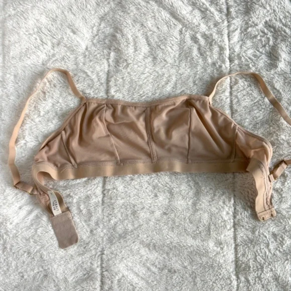 Lively The Straight Up Mesh Bralette - Size Large - Picture 6 of 6
